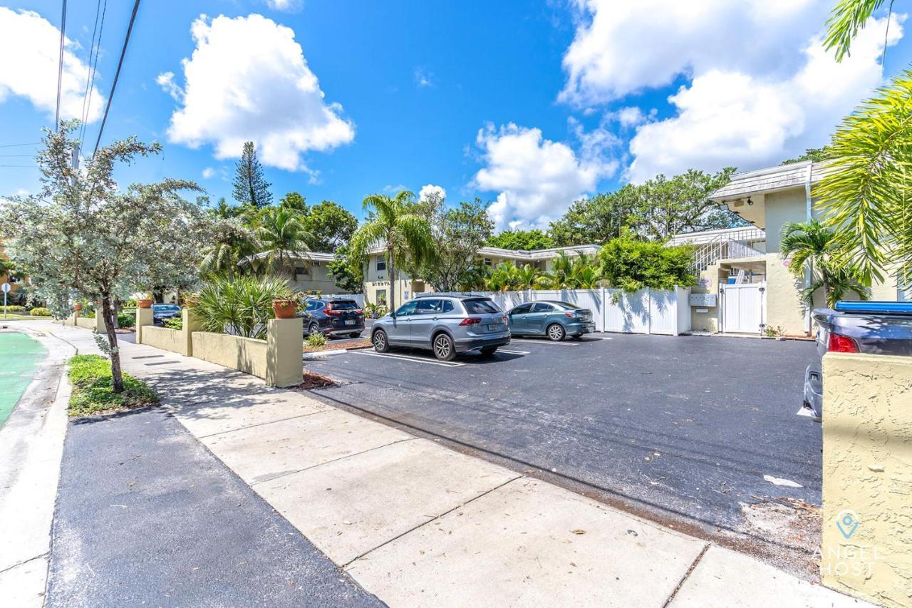 Sleek And Cozy Space 8Min To Ft Lauderdale Beaches! Fort Lauderdale Exteriör bild