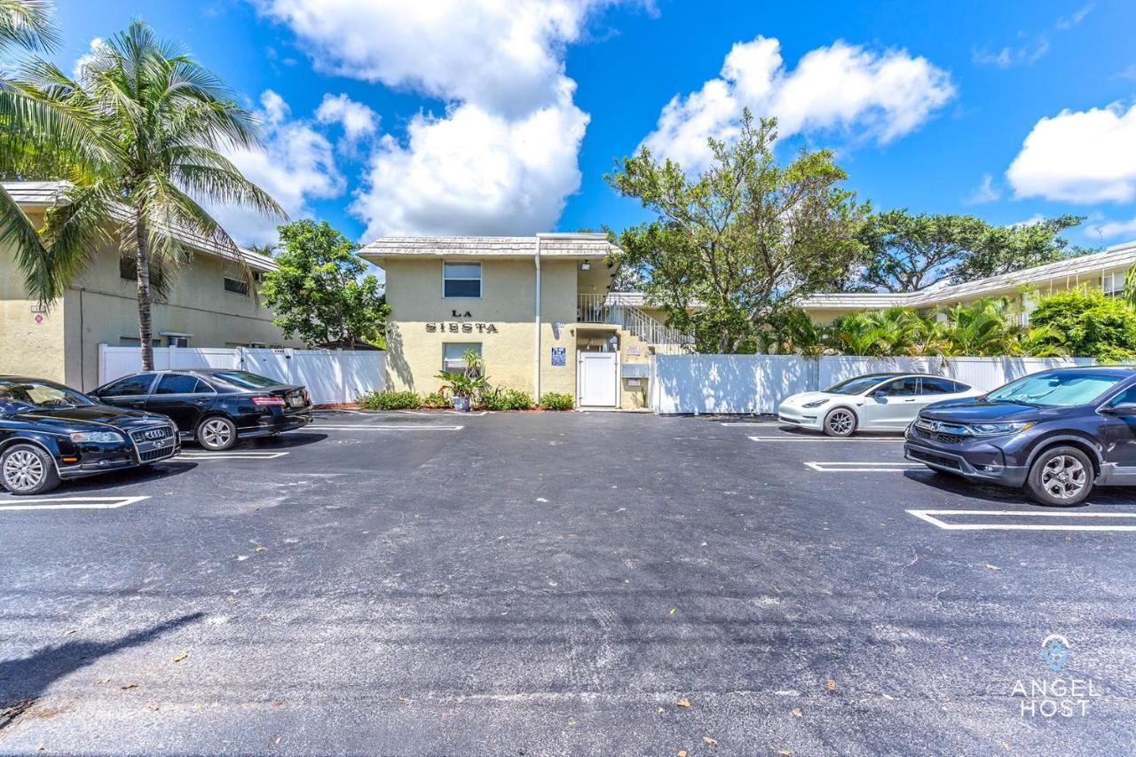 Sleek And Cozy Space 8Min To Ft Lauderdale Beaches! Fort Lauderdale Exteriör bild